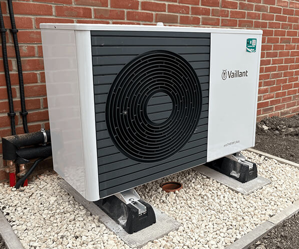 Vaillant Heat Pump Installation